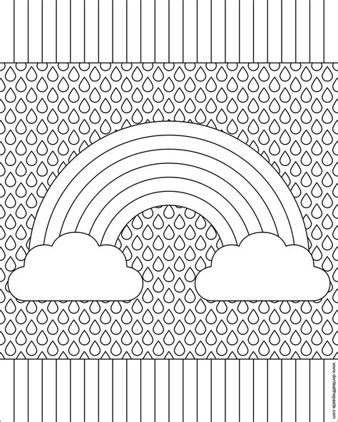 Pattern Coloring Pages - Viewing Gallery