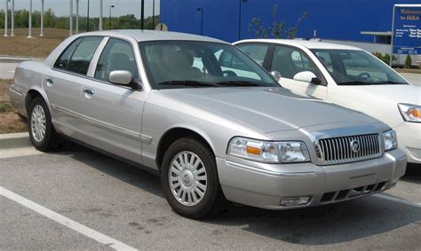 2011 Mercury Grand Marquis LS Fleet - Sedan 4.6L V8 FFV auto