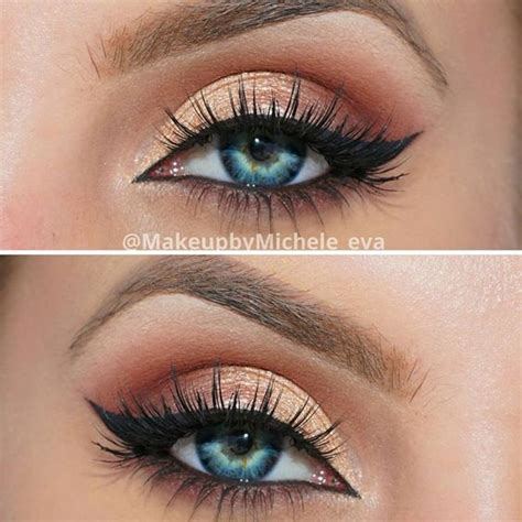 10 Makeup Looks for Blue Eyes | Styles Weekly