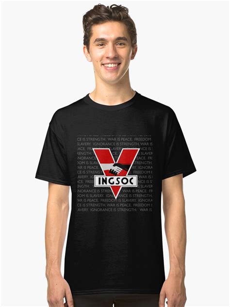 "INGSOC - Inspired by 1984" T-shirt by WonkyRobot | Redbubble