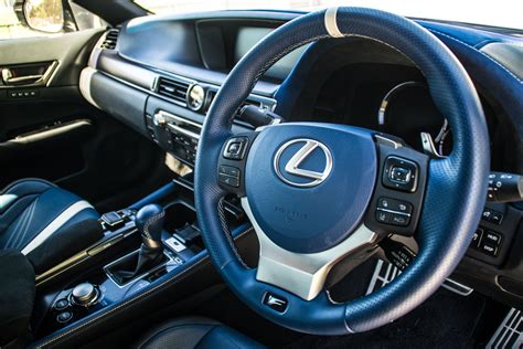 Understanding The Interior Of The Lexus GS F Requires A PhD | Carscoops