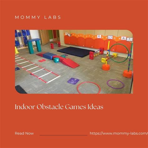 Indoor Obstacle Games Ideas - Big Body Play for Kids