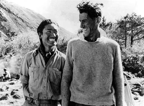 Tenzing Norgay And Edmund Hillary Mount Everest