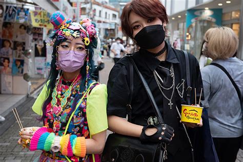 Harajuku shopping guide! Alternative Goth punk rock fashion stores in Tokyo. 6%DokiDoki, drag ...