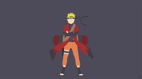 Wallpaper : anime, Naruto Shippuuden, Uzumaki Naruto, minimalism 3840x2160 - ViKiNG - 1389061 ...