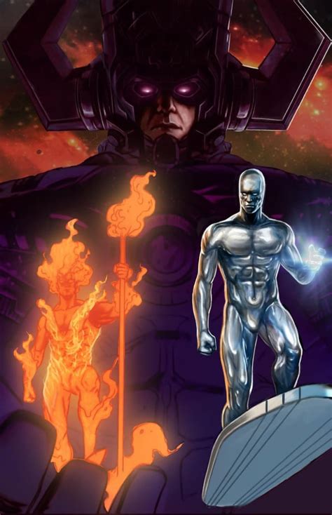 Galactus Heralds Fan Art by Ryan Pasibe Colors by Me : Marvel