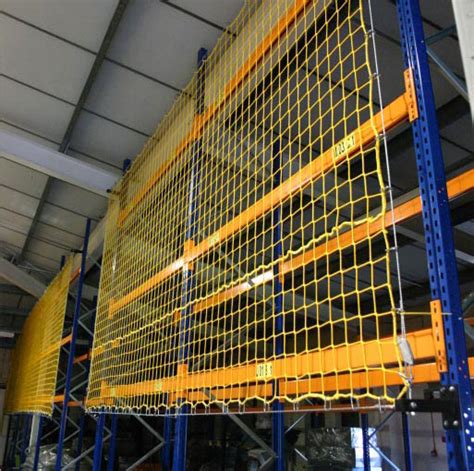 Warehouse Rack Safety Nets, Warehouse Racking Nets