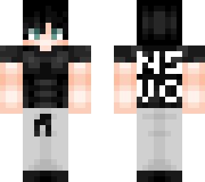 NSUO Toji Fushiguro | Minecraft Skin