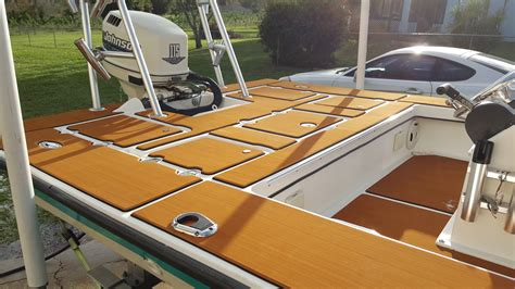 A testimonial for our boat deck mat from FL USA - Mor Eva Foam