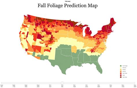 Best Fall Foliage Maps for Tracking Leaf Color Forecasts in 2023 - TodaysChronic