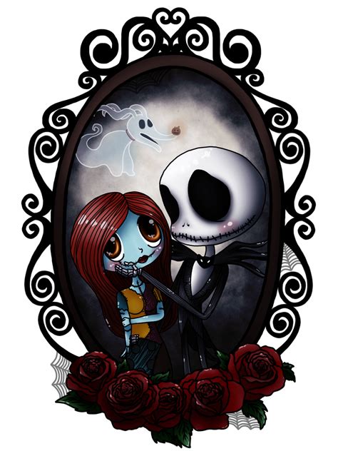 Jack and Sally by SupernaturalTeaParty on DeviantArt