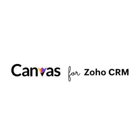 Zoho Canvas Templates