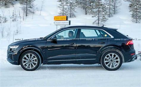 Audi Q8 Plug-In Hybrid Spotted Testing