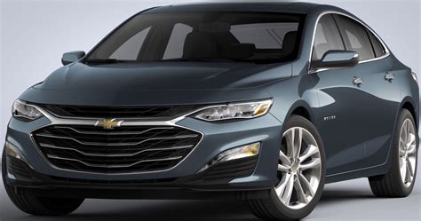 2021 Chevrolet Malibu Exterior Colors | GM Authority