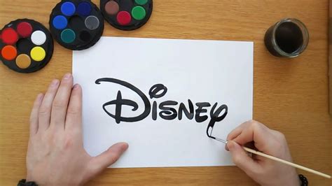 Easy Draw Disney Logo