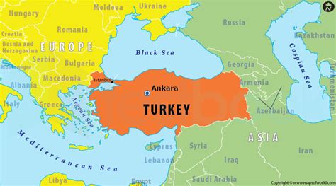 [Solved] Turkey is located between