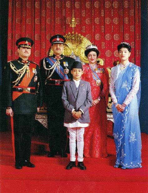 Nepal Royal Family Tree