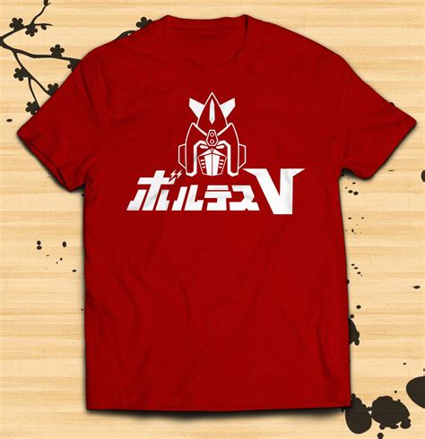 BIG ROBOT ANIME VOLTES V v1 CUSTOMIZED SHIRT | Lazada PH