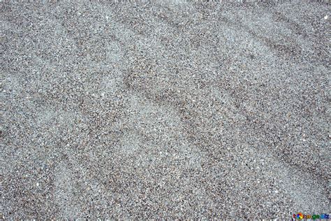 The texture of coarse sand free image - № 14429