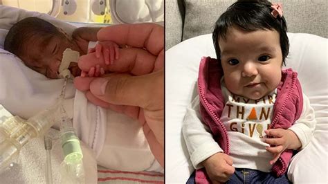 Tiny baby born at 22 weeks going home for the holidays | khou.com