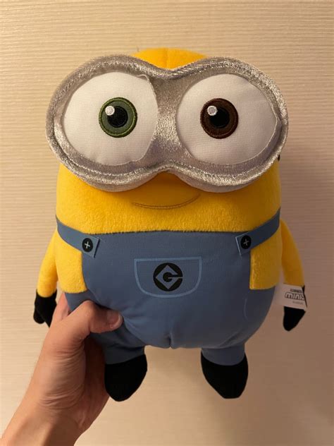 Minion plush - Bob, Hobbies & Toys, Toys & Games on Carousell