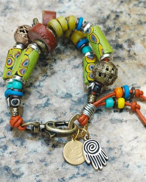 Colors of Africa Bracelet | Beaded jewelry, Handmade jewelry, Beaded bracelets