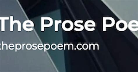 News | Poetry prize | The Prose Poem Competition 2023 | Writers Online