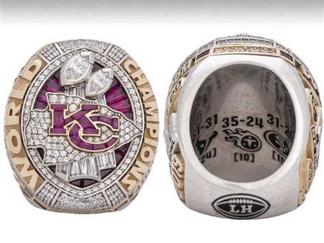 K.C. Chiefs Player's Super Bowl Ring Hits Auction Block 1 Month After Getting It