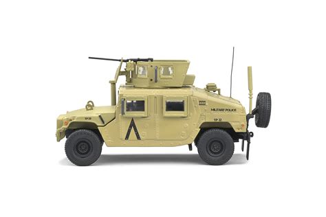 AM General M1115 Humvee Military Police - Desert Camo - 1983 - Solido