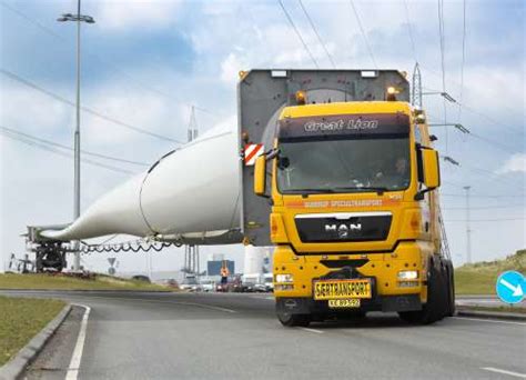 Siemens 75 m Wind Turbine Blade( World's longest ) ~ Wind Energy