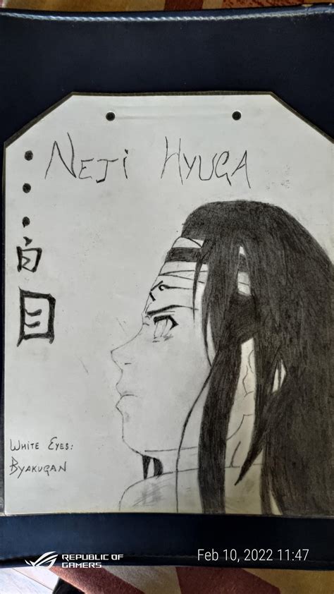 Neji during Chunnin Exams : r/Naruto