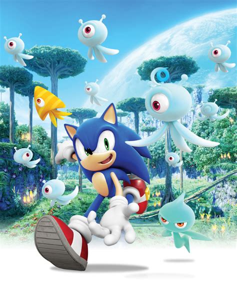 Official Art - Sonic Colours - Last Minute Continue