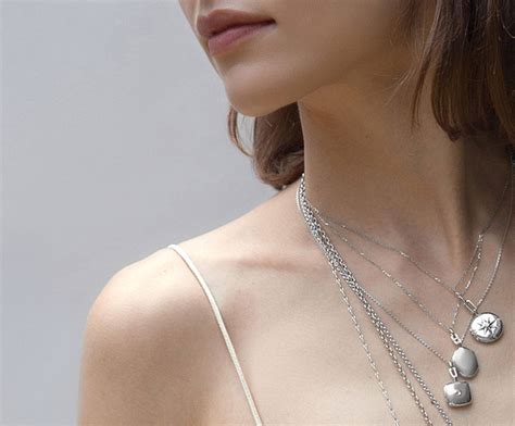 Sterling Silver Lockets, Necklaces & Pendants | Monica Rich Kosann