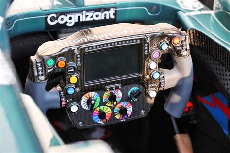 Ranked: All 10 steering wheels designs on the F1 2023 grid