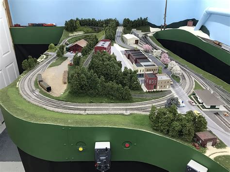 Built by Others: Dave Foxx’s HO scale Carolina Sandhills Lines layout ...