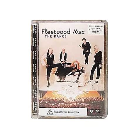 Music CD Fleetwood Mac/Dance (DVD) | Musician's Friend