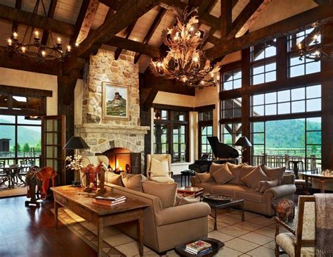 10+ Rustic Ranch House Interior