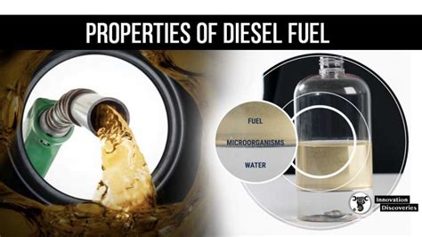 Properties of Diesel Fuel