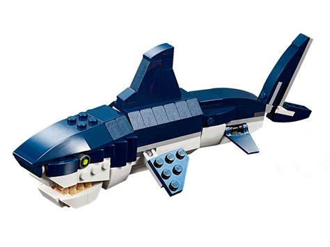 LEGO Set 31088-1-s1 Shark (2019 Creator > Creator 3-in-1) | Rebrickable ...