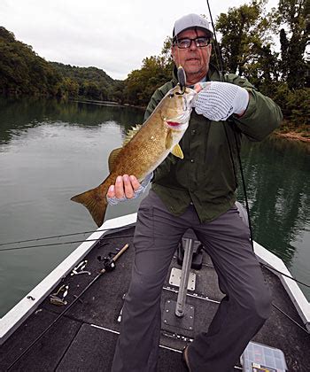 Catching Fall Smallmouth On Rivers | The Ultimate Bass Fishing Resource ...