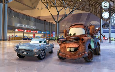 Image - Cars 2 Mater Finn McMissile.jpg | Pixar Wiki | Fandom powered by Wikia