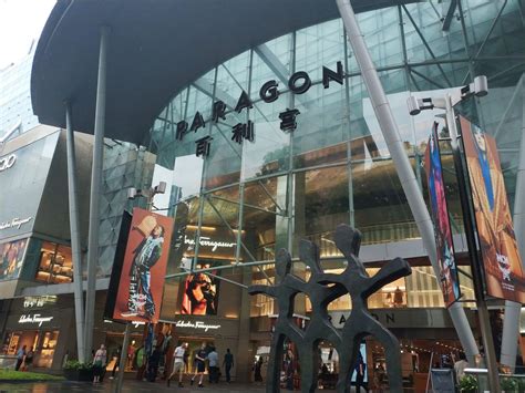 Paragon - Shops, Restaurants, Opening Hours, Parking & Food, Singapore