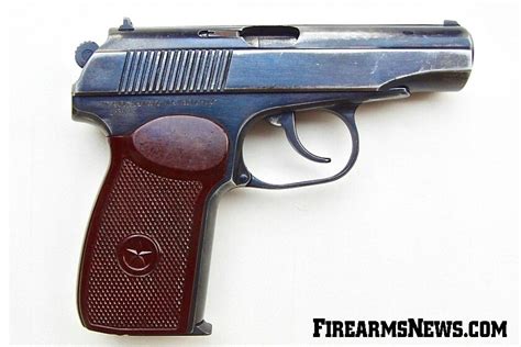 Russian Makarov 9mm Pistol