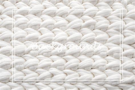 Knit cotton blanket texture background. (629308)