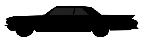 Car Silhouette Clipart - Free Images and Vectors