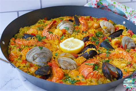 Traditional Spanish Paella Recipe Seafood | Besto Blog