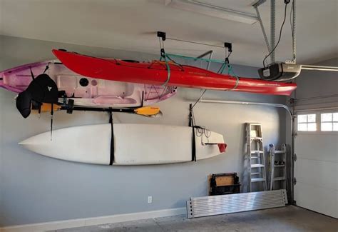 Storing a Kayak in a Garage: Best Kayak Storage Ideas - PaddlingSpace.com