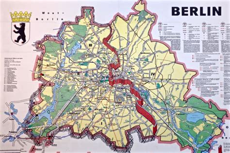 Map of Berlin - My Mother's Diary