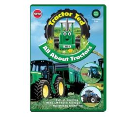 Tractor Ted All About Tractors DVD - Tractor Ted DVD Ireland