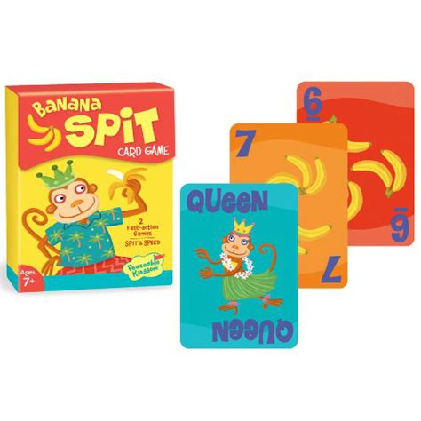 Banana Spit Card Game - Smart Kids Toys